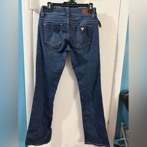 Guess Daredevil Boot Cut Jeans Size 27